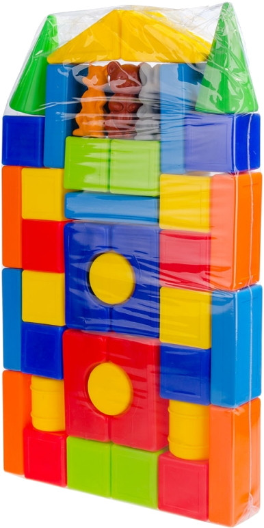 Конструктор Colorplast Teremok 3