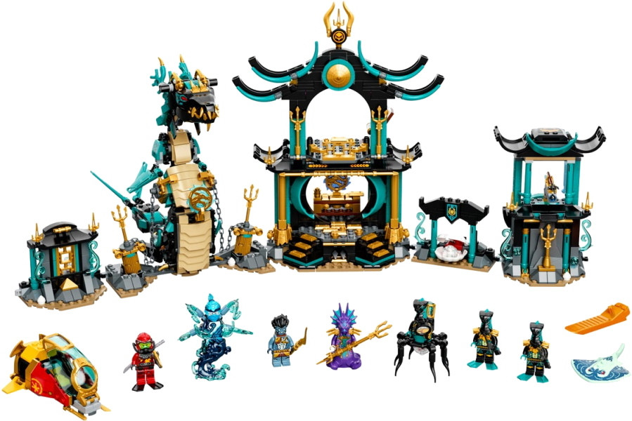 Конструктор Lego Temple of the Endless Sea 71755