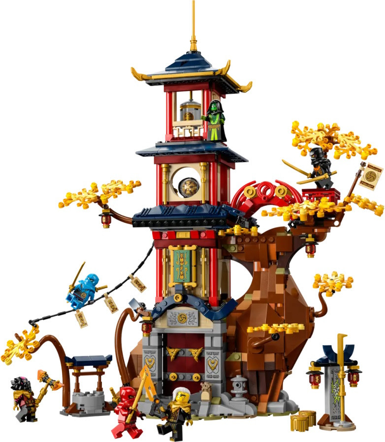 Конструктор Lego Temple of the Dragon Energy Cores 71795