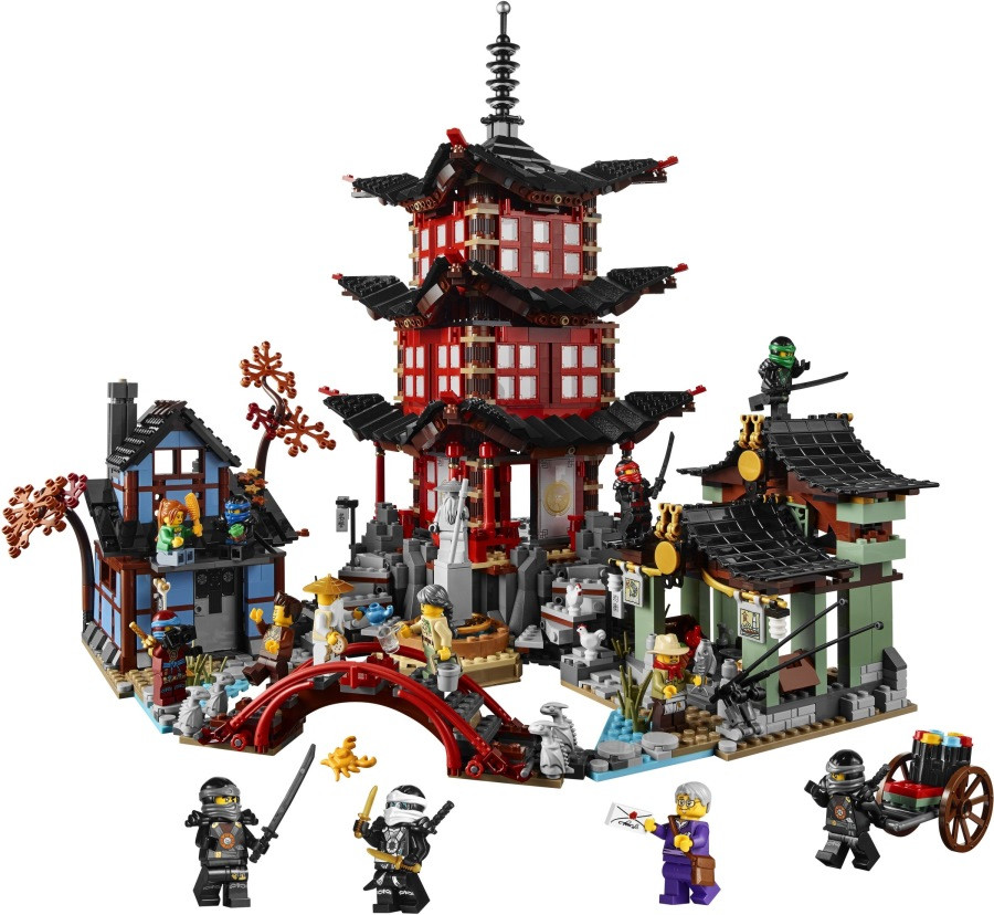 Конструктор Lego Temple of Airjitzu 70751