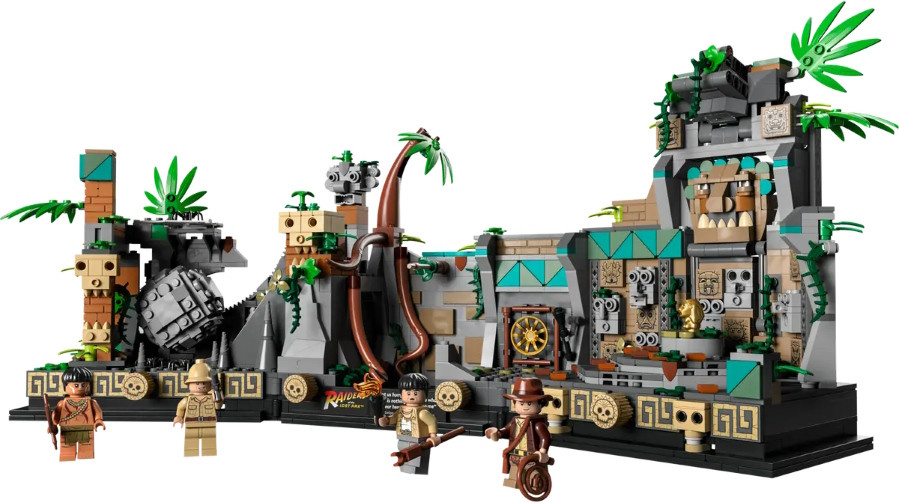 Конструктор Lego Temple of the Golden Idol 77015