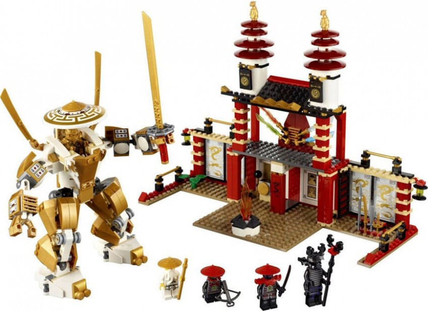 Конструктор Lego Temple of Light 70505