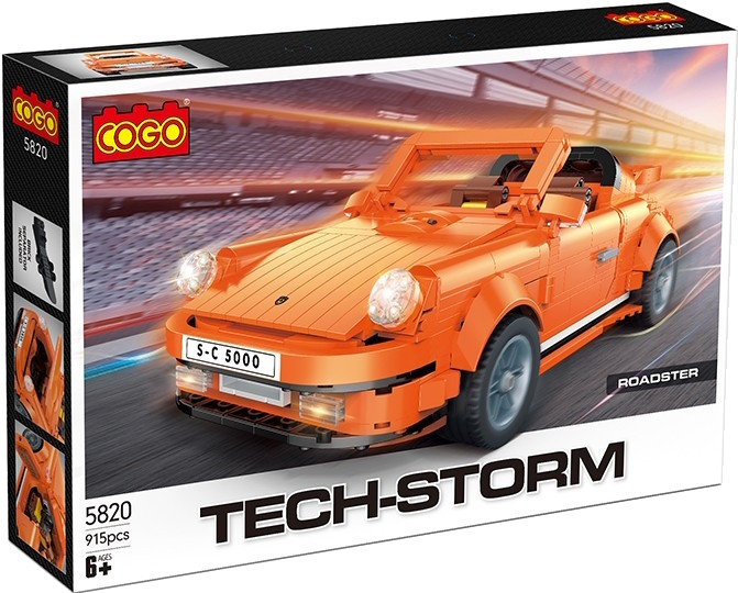 Конструктор COGO Tech-Storm 5820 Конструктор COGO Tech-Storm 5820