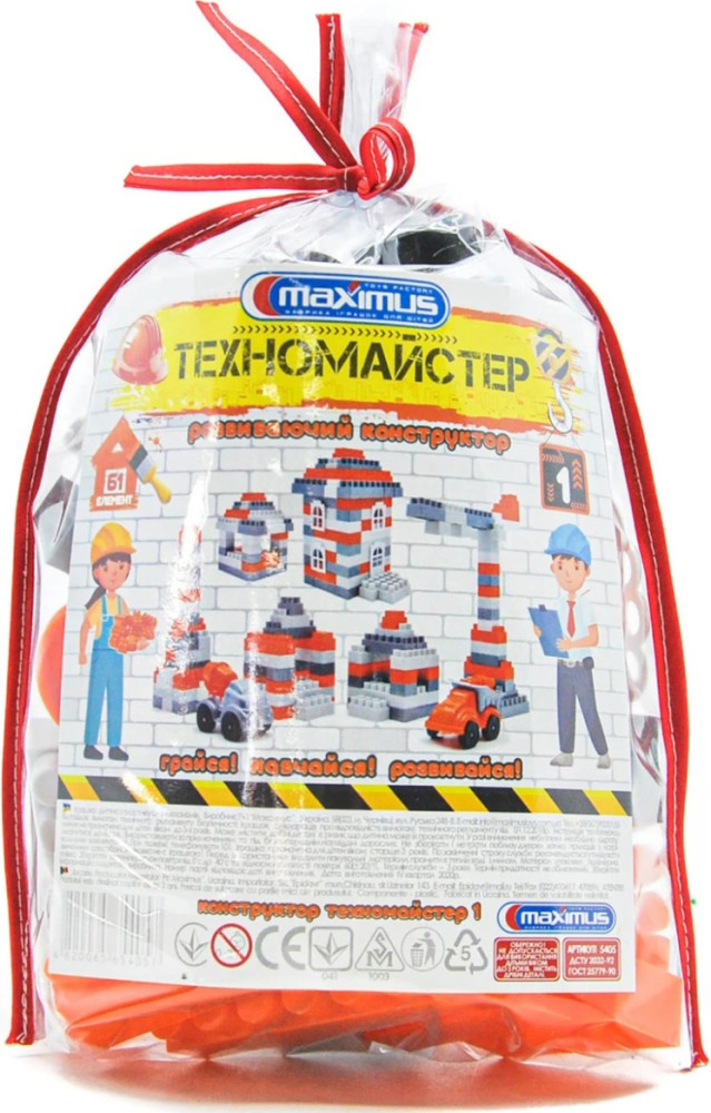 Конструктор Maximus Tehnomaster 1 5405