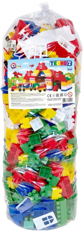 Конструктор Tehnok Techno 7 0557
