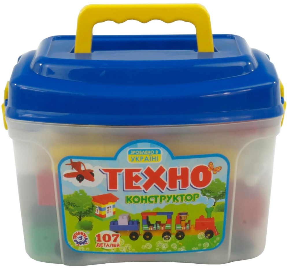 Конструктор Tehnok Techno 3640