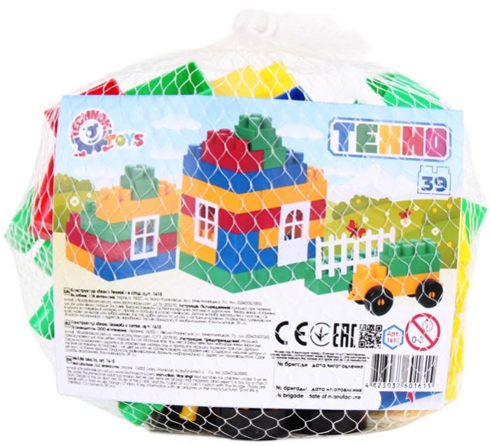 Конструктор Tehnok Techno 1615