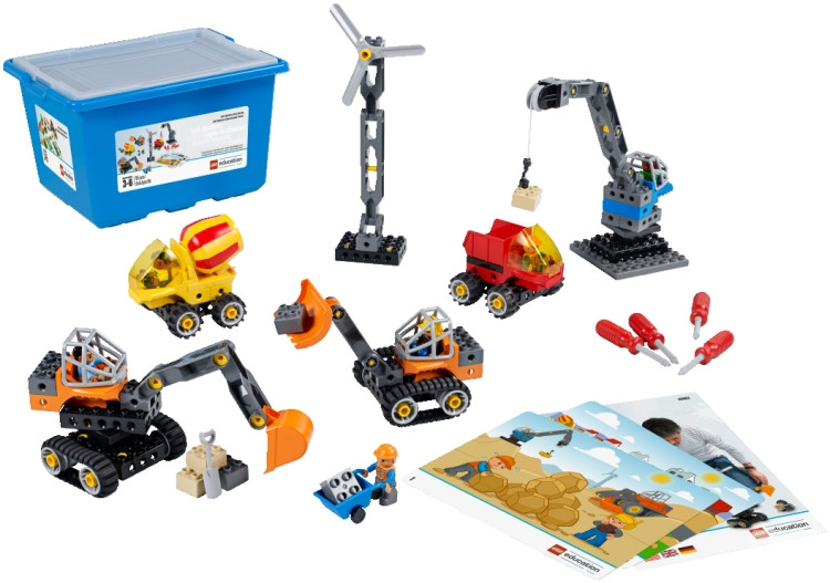 Конструктор Lego Tech Machines Set 45002