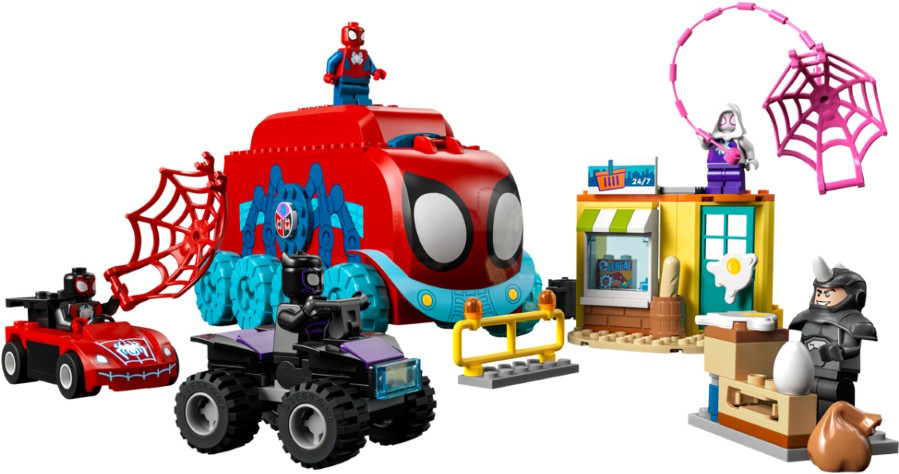 Конструктор Lego Team Spideys Mobile Headquarters 10791