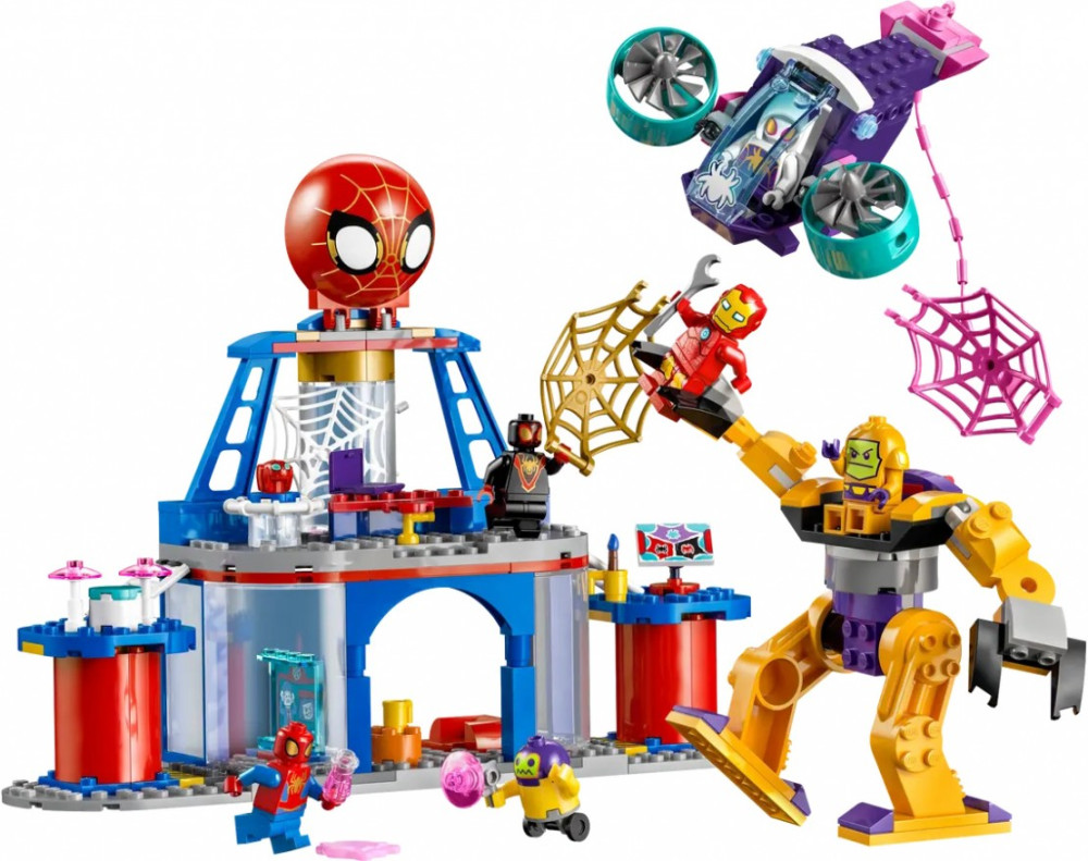 Конструктор Lego Team Spidey Web Spinner Headquarters 10794