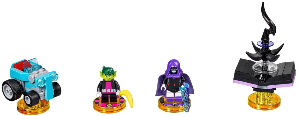 Конструктор Lego Team Pack Teen Titans Go 71255