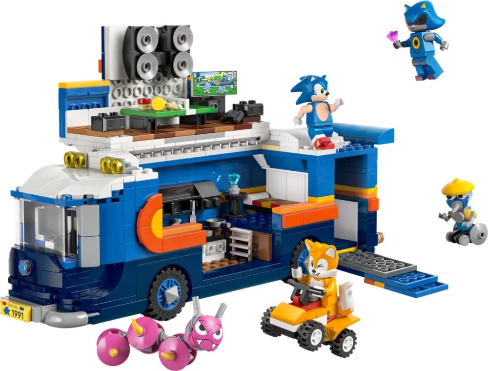 Конструктор Lego Team Sonic Command Truck 77006