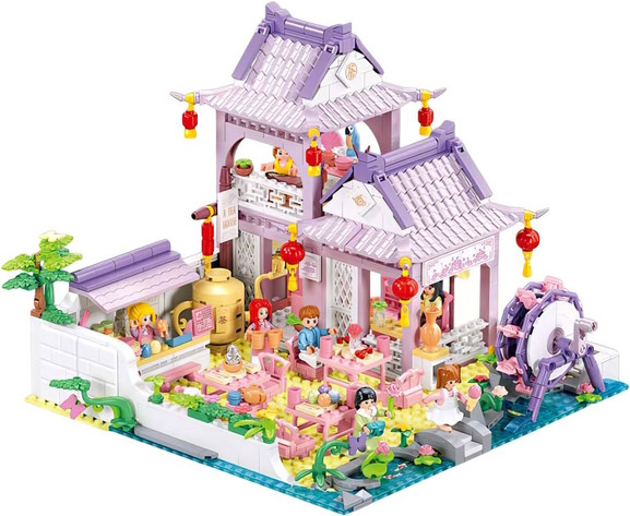 Конструктор Sluban Tea House M38-B1078