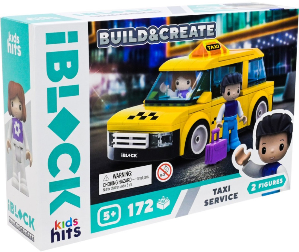 Конструктор iBlock Taxi Service KH17/001/4