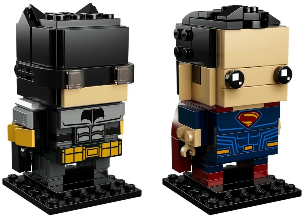 Конструктор Lego Tactical Batman and Superman 41610