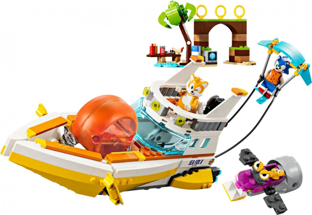 Конструктор Lego Tails Adventure Boat 76997