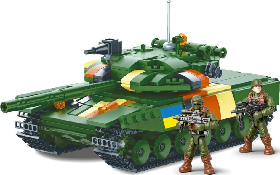 Конструктор Limo Toy T-64BM Bulat KB-1132
