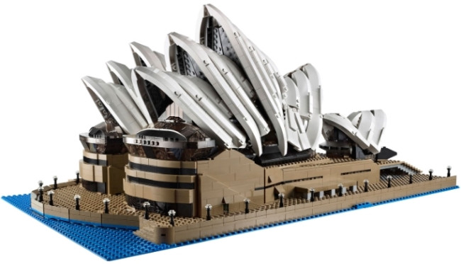 Конструктор Lego Sydney Opera House 10234