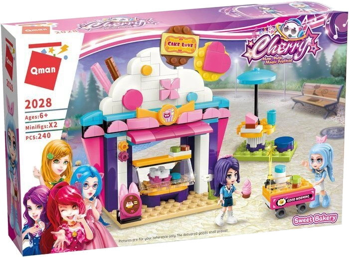 Конструктор Qman Sweet Bakery 2028