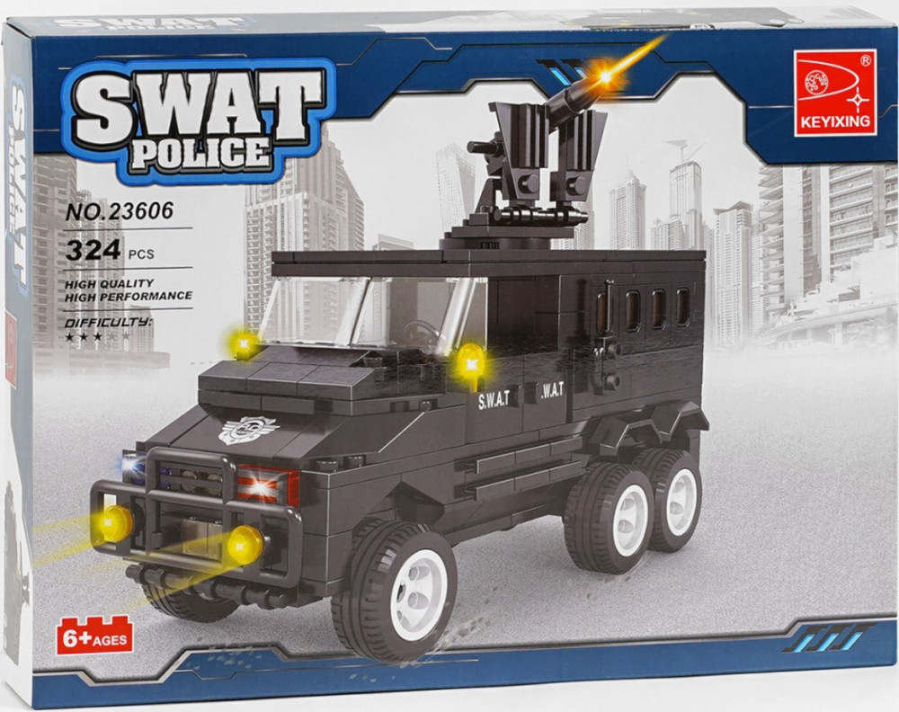 Конструктор Ausini SWAT Police 23606 Конструктор Ausini SWAT Police 23606