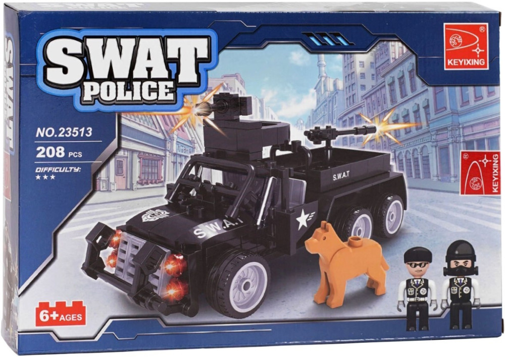 Конструктор Ausini SWAT Police 23513 Конструктор Ausini SWAT Police 23513
