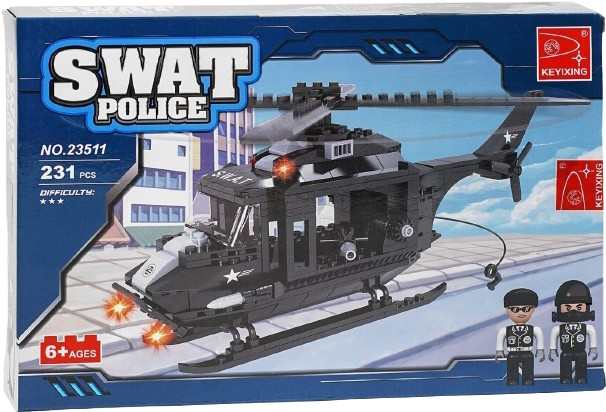 Конструктор Ausini SWAT Police 23511 Конструктор Ausini SWAT Police 23511