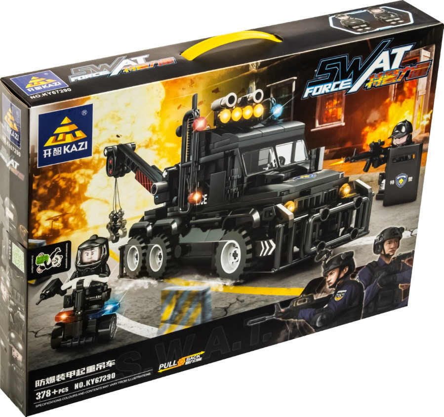 Конструктор Kazi Swat Force 67290