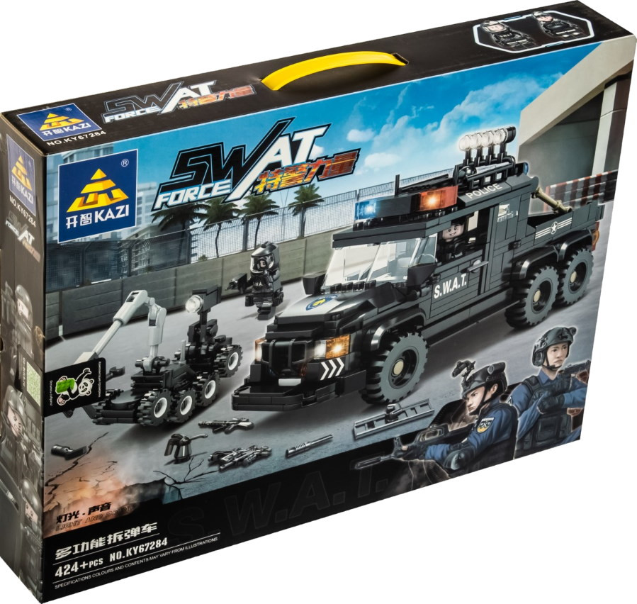 Конструктор Kazi Swat Force 67284