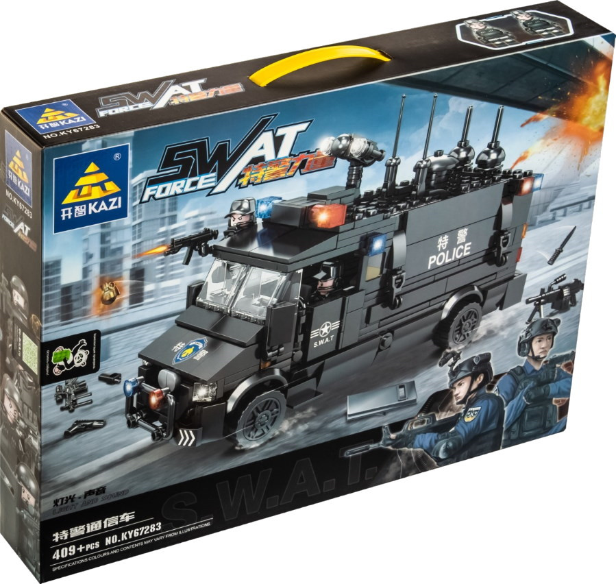 Конструктор Kazi Swat Force 67283