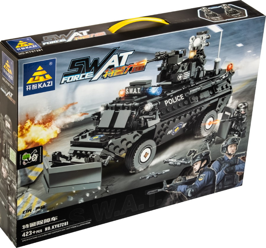 Конструктор Kazi Swat Force 67281