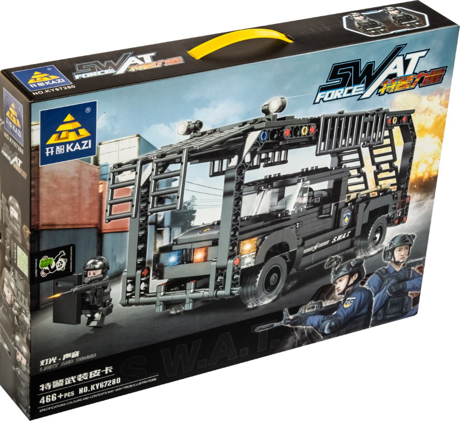 Конструктор Kazi Swat Force 67280