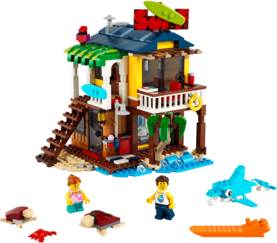Конструктор Lego Surfer Beach House 31118