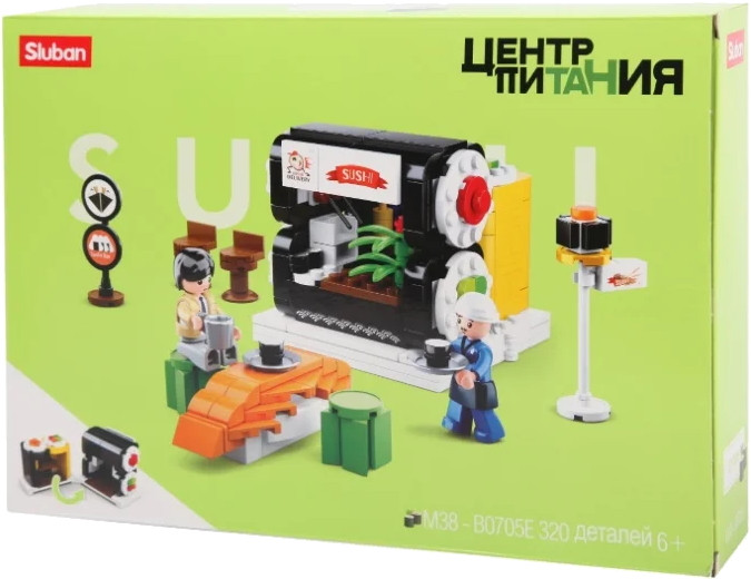 Конструктор Sluban Sushi M38-B0705E