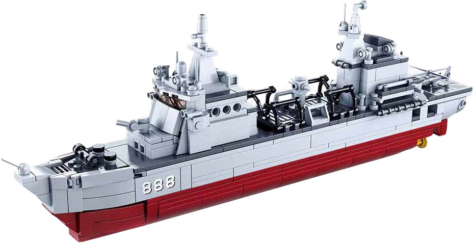 Конструктор Sluban Supply Ship M38-B0701