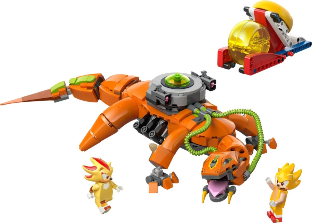 Конструктор Lego Super Shadow vs Biolizard 77003