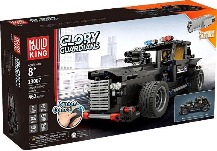 Конструктор Mould King Super Police Car 13007