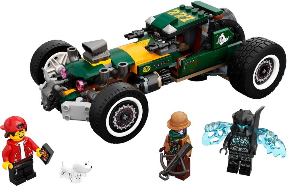 Конструктор Lego Supernatural Race Car 70434