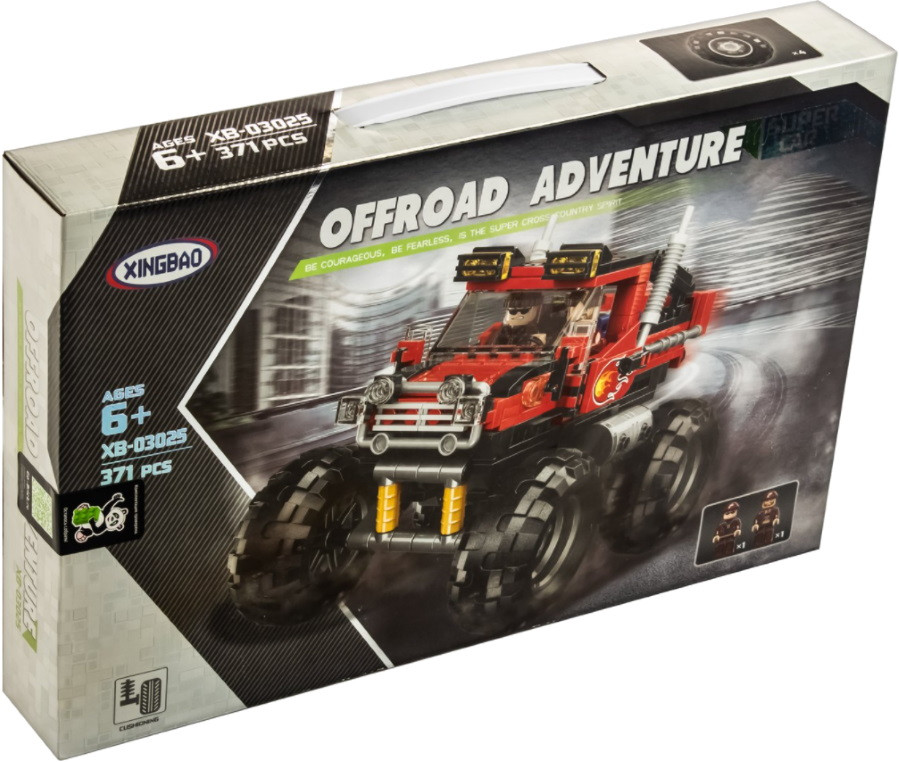 Конструктор Xingbao Super Car XB-03025