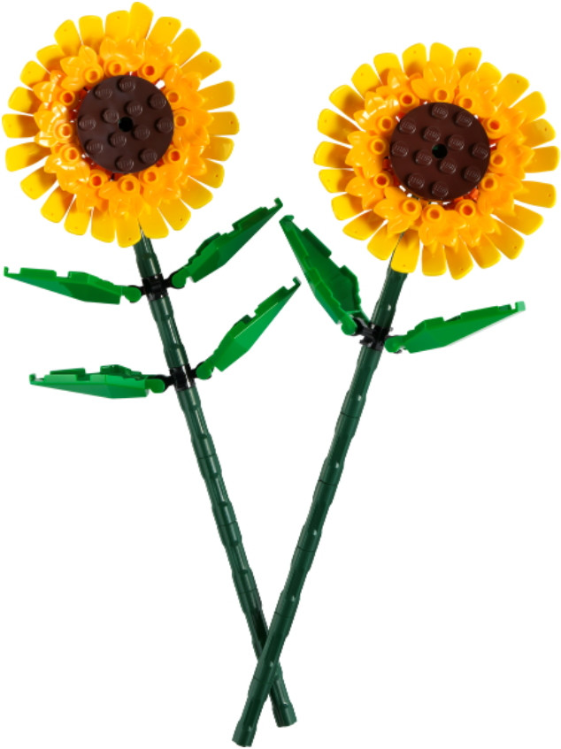 Конструктор Lego Sunflowers 40524