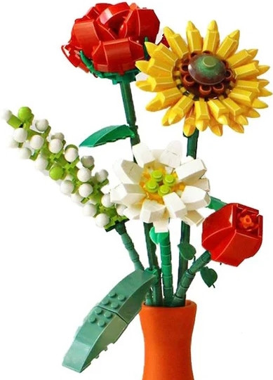 Конструктор LOZ Sunshine Flower 1659 Конструктор LOZ Sunshine Flower 1659