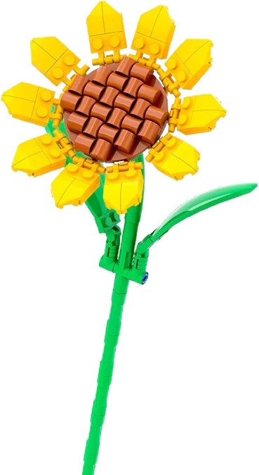 Конструктор Pantasy Sunflower 15017 Конструктор Pantasy Sunflower 15017