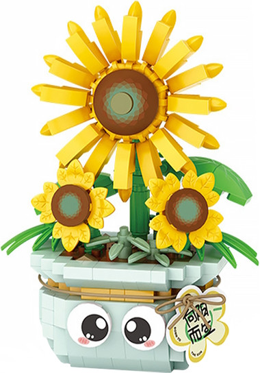 Конструктор LOZ Sunflower 8840