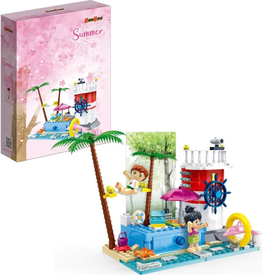 Конструктор BanBao Summer 6628 Конструктор BanBao Summer 6628