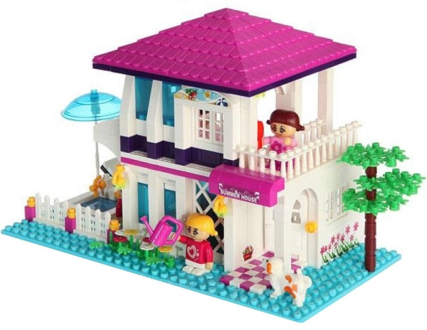 Конструктор BanBao Summer House 6105 Конструктор BanBao Summer House 6105