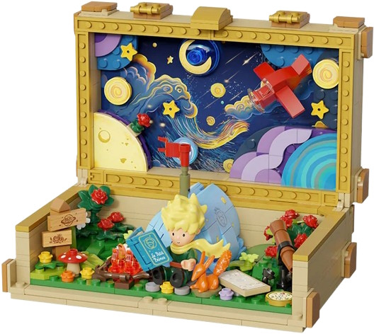 Конструктор Pantasy Suitcase 86311