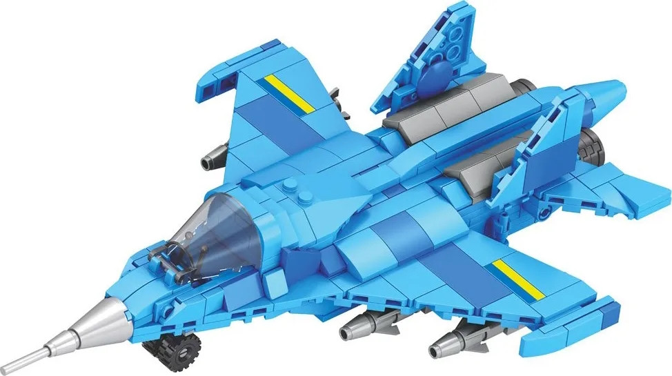 Конструктор Limo Toy Su-27 KB 1124