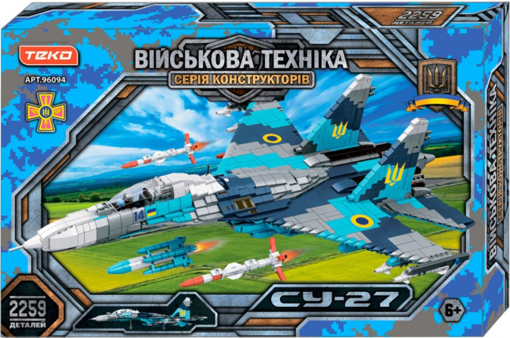 Конструктор TEKO Su-27 96094