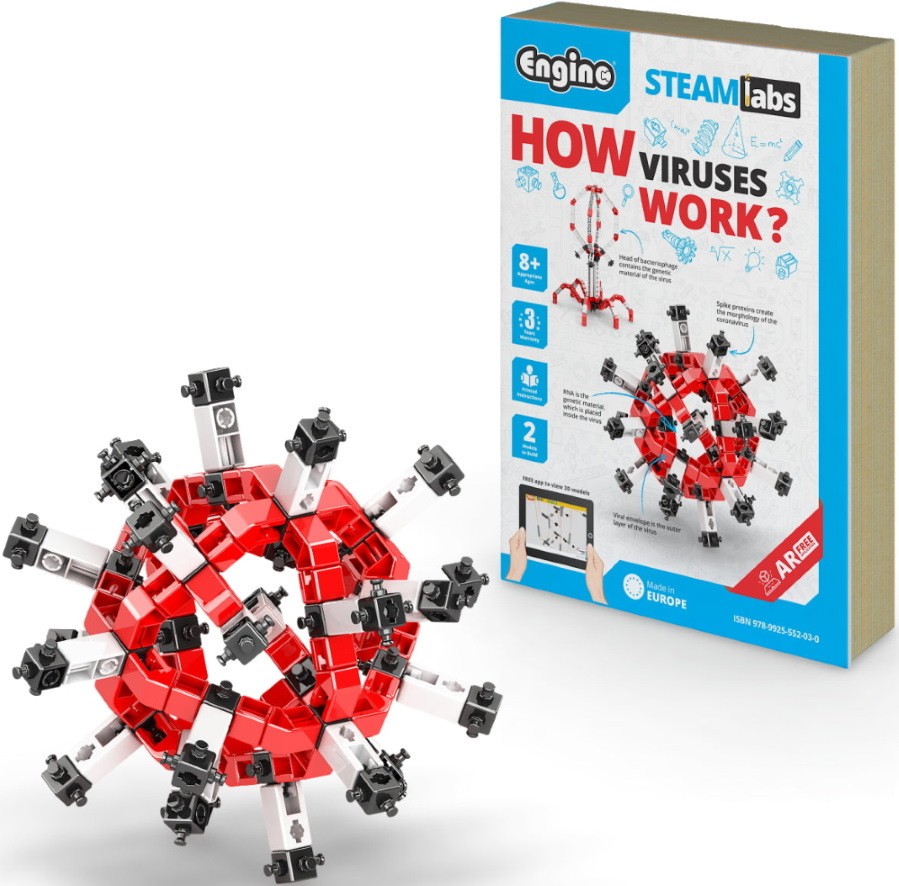 Конструктор Engino Stem Labs STL27