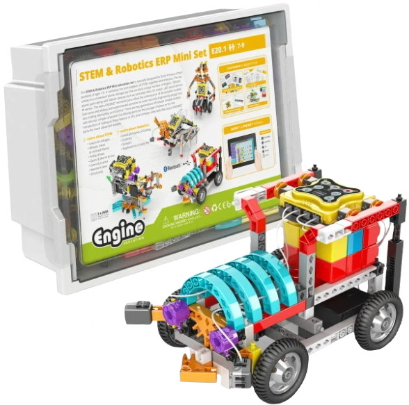 Конструктор Engino Stem and Robotics Mini Set v2 E20.1