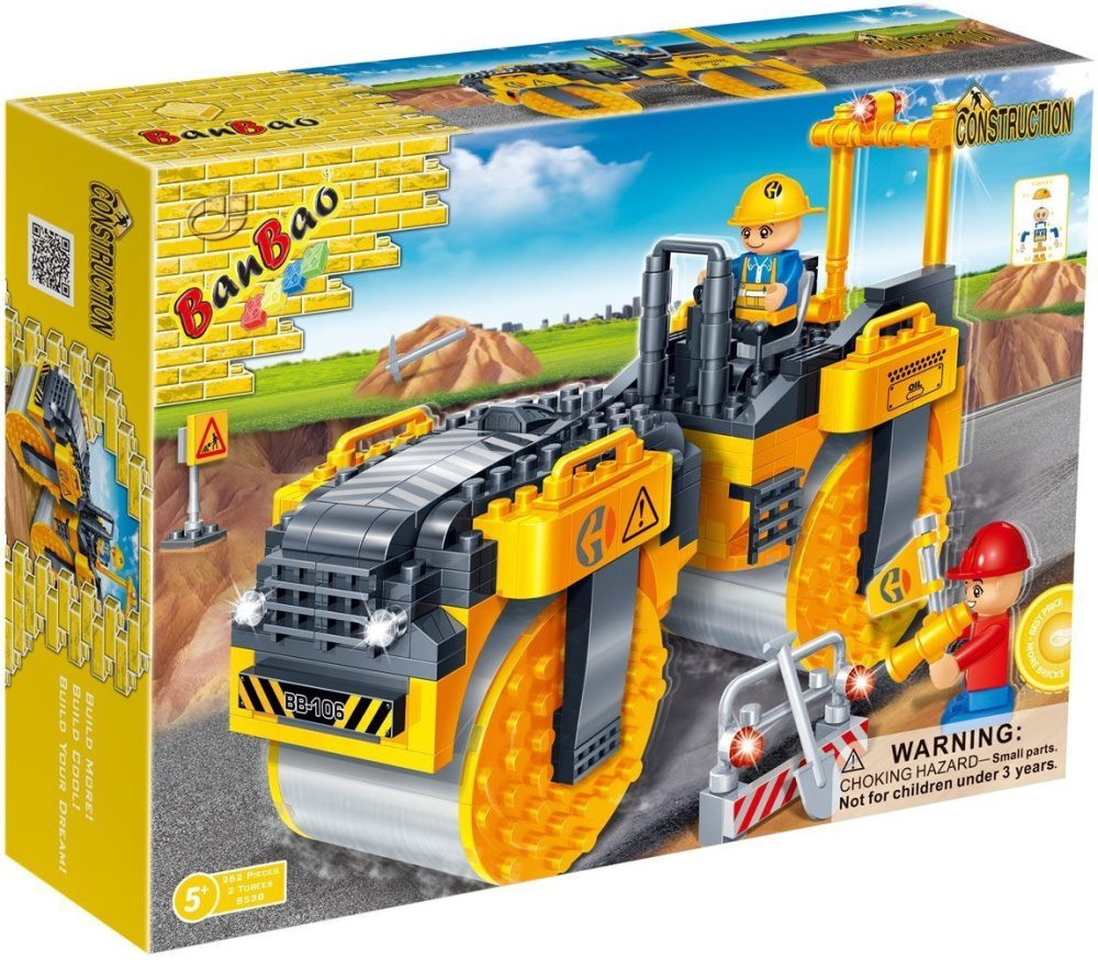 Конструктор BanBao Steam Roller 8538 Конструктор BanBao Steam Roller 8538